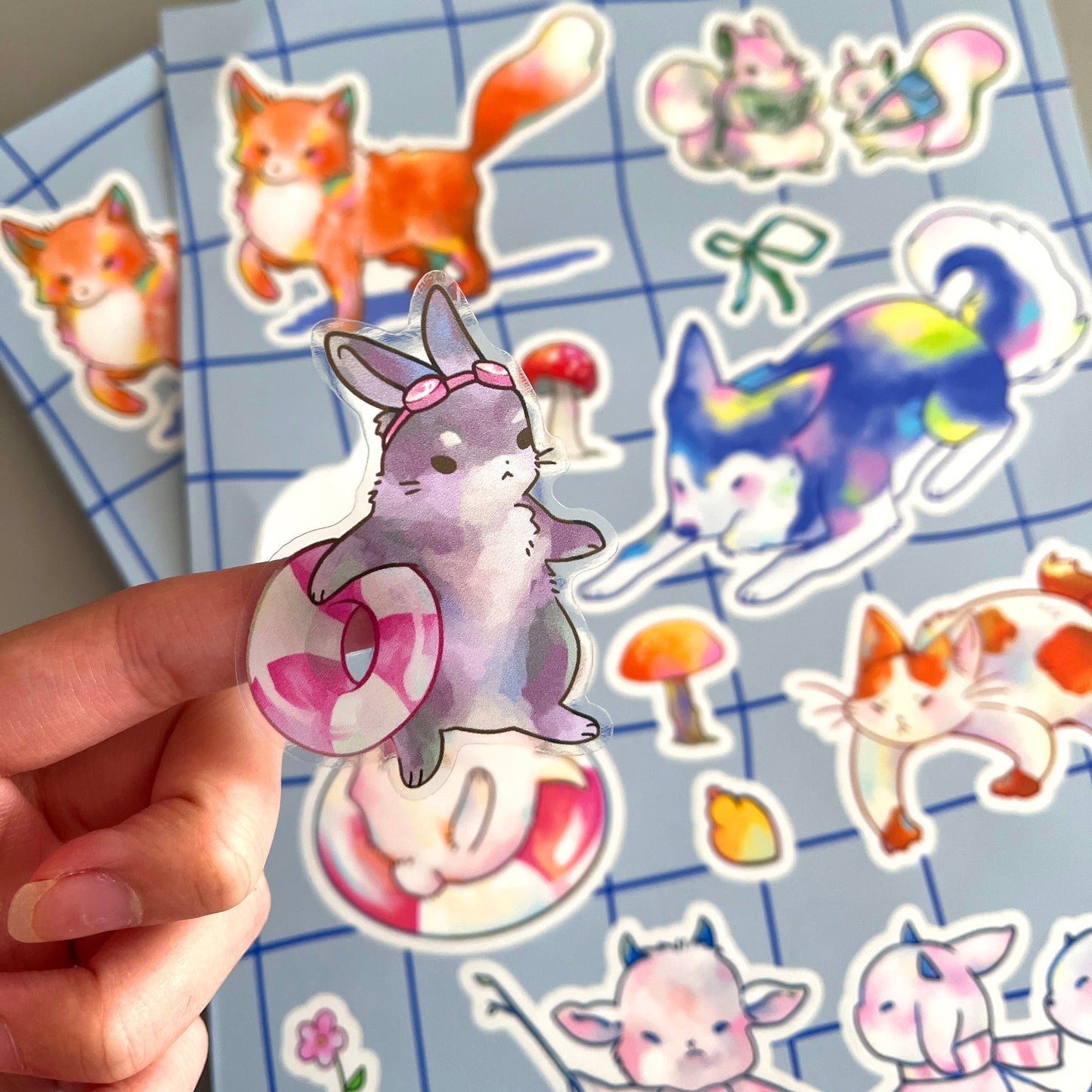 Daydream - Animal Stickers